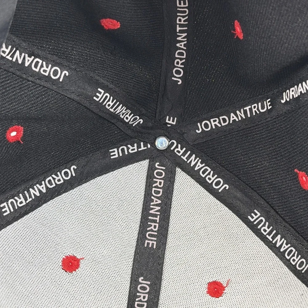 Air Jordan Wool‎ Snapback Cap Classic Black Red Jumpman Logo